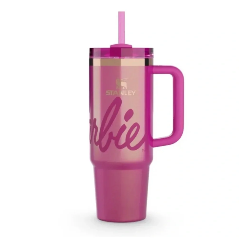 NIB Limited Edition Stanley BARBIE™ ICON 40 OZ QUENCHER